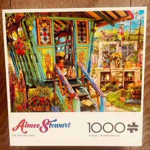 Buffalo Games 1000 pieces puzzle - (OPENED)